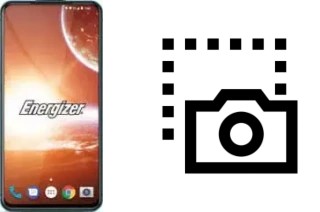 Captura de pantalla en Energizer Power Max P18K Pop