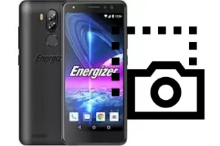 Captura de pantalla en Energizer Power Max P490