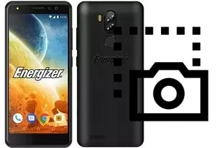 Captura de pantalla en Energizer Power Max P490S