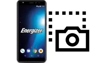 Captura de pantalla en Energizer Power Max P551S