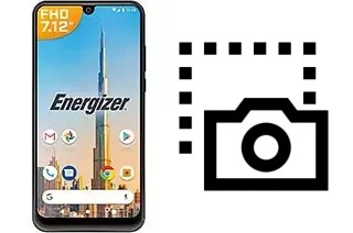 Captura de pantalla en Energizer Ultimate U710S