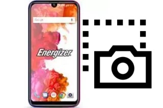 Captura de pantalla en Energizer Ultimate U570S