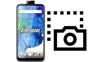 Captura de pantalla en Energizer Ultimate U620S Pop