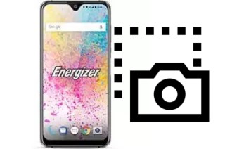 Captura de pantalla en Energizer Ultimate U620S