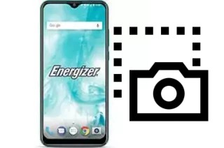 Captura de pantalla en Energizer Ultimate U650S