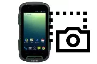 Captura de pantalla en Evolveo StrongPhone D2