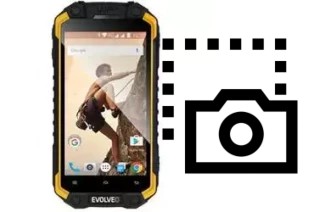 Captura de pantalla en Evolveo StrongPhone Q9