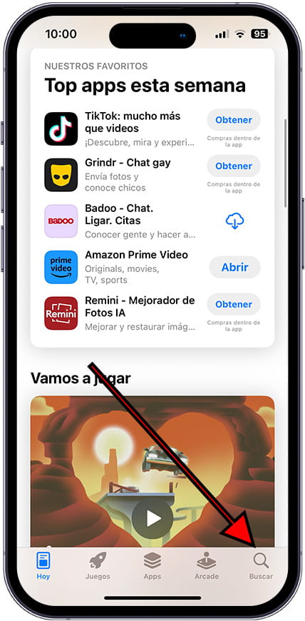 Buscador App Store