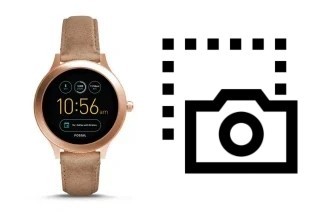 Captura de pantalla en Fossil Gen 3 Venture