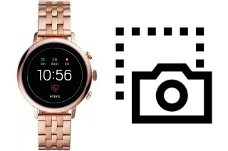 Captura de pantalla en Fossil Gen 4 Venture