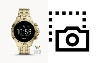 Captura de pantalla en Fossil Gen 5 Garrett