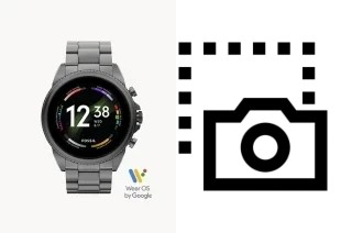 Captura de pantalla en Fossil Gen 6 (44mm)