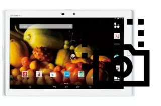 Captura de pantalla en Fujitsu Arrows Tab F-03G