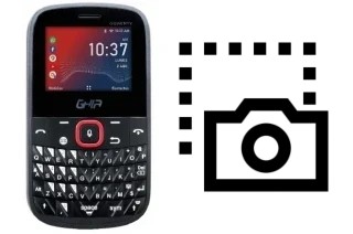 Captura de pantalla en Ghia GQWERTY