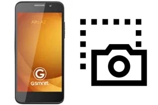 Captura de pantalla en Gigabyte GSmart Alto A2