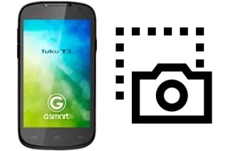 Captura de pantalla en Gigabyte GSmart Tuku T2