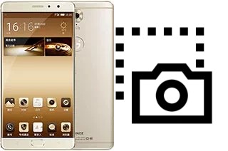 Captura de pantalla en Gionee M6 Plus