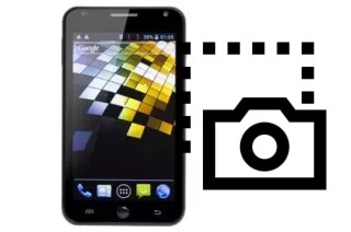 Captura de pantalla en GOCLEVER FONE 500