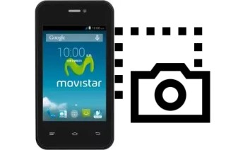 Captura de pantalla en GoMobile G0775