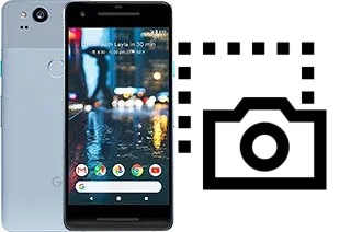 Captura de pantalla en Google Pixel 2