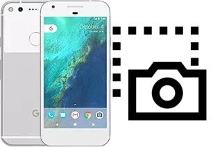 Captura de pantalla en Google Pixel