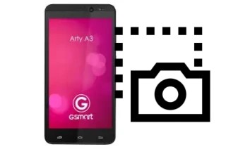 Captura de pantalla en GSmart Arty A3