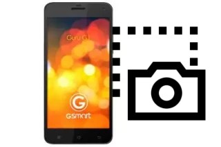 Captura de pantalla en GSmart Guru G1