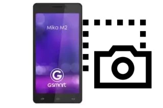 Captura de pantalla en G_Smart GSmart Mika M2