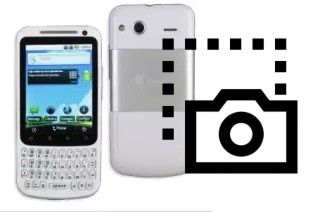 Captura de pantalla en Hero H200 QWERTY