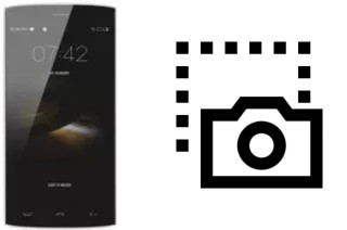 Captura de pantalla en HomTom HT7 Pro