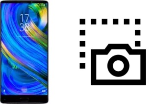 Captura de pantalla en HomTom S9 Plus