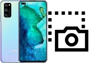 Captura de pantalla en Honor View30 Pro