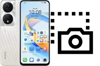 Captura de pantalla en Honor X7b 5G