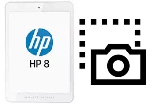 Captura de pantalla en HP 8