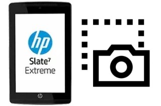 Captura de pantalla en HP Slate7 Extreme