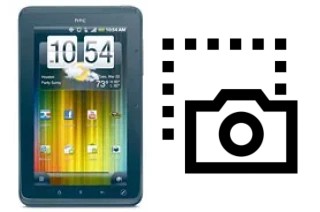 Captura de pantalla en HTC EVO View 4G