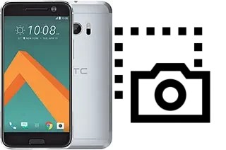 Captura de pantalla en HTC 10