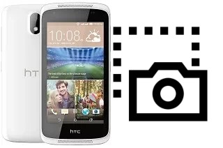 Captura de pantalla en HTC Desire 326G dual sim