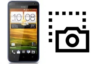 Captura de pantalla en HTC Desire 501 dual sim