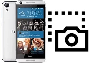 Captura de pantalla en HTC Desire 626s