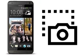 Captura de pantalla en HTC Desire 700 dual sim