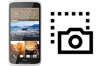 Captura de pantalla en HTC Desire 828 dual sim
