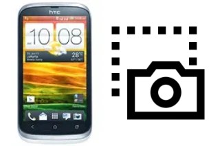 Captura de pantalla en HTC Desire V