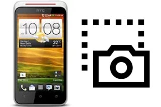 Captura de pantalla en HTC Desire XC