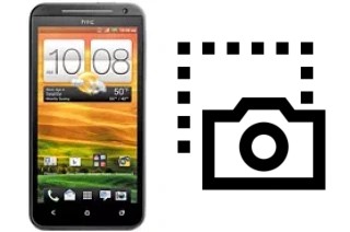 Captura de pantalla en HTC Evo 4G LTE