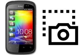 Captura de pantalla en HTC Explorer