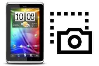 Captura de pantalla en HTC Flyer Wi-Fi