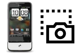 Captura de pantalla en HTC Legend