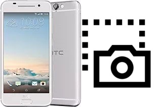 Captura de pantalla en HTC One A9