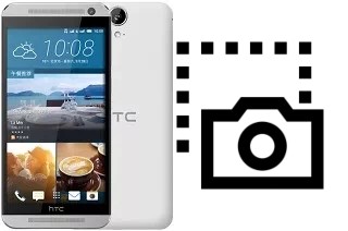 Captura de pantalla en HTC One E9